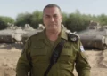 El Jefe del Estado Mayor de las FDI, teniente general Eyal Zamir, habla en un video desde la frontera de Gaza, el 16 de septiembre de 2025. (Fuerzas de Defensa de Israel)