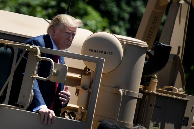 EE UU gastó $500 M en misiles THAAD para defender a Israel en guerra con Irán