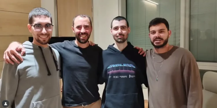 Shoham: El reencuentro de exrehenes fue un sueño en las profundidades
