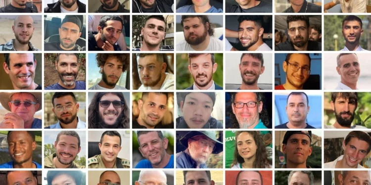 Hamás ha proporcionado información sobre “20 rehenes vivos”