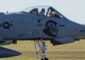 El A-10 regresa del despliegue del CENTCOM con marcas de derribo de UAS