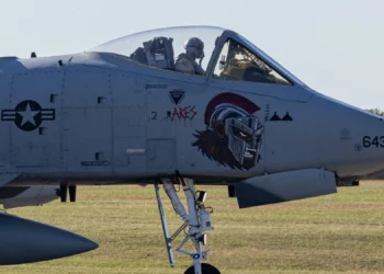 El A-10 regresa del despliegue del CENTCOM con marcas de derribo de UAS