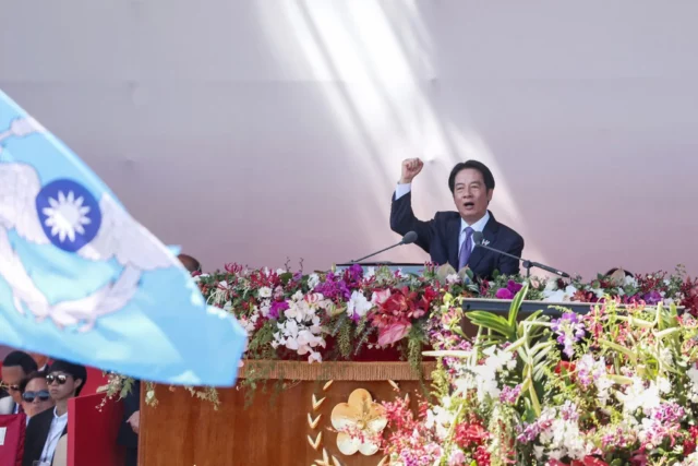 Presidente de Taiwán dice que Israel es un modelo para la defensa de la isla