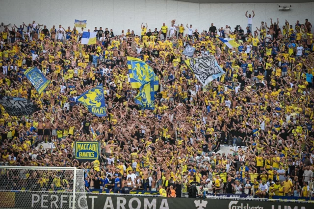 Israel condena veto del Aston Villa a hinchas del Maccabi en Europa League