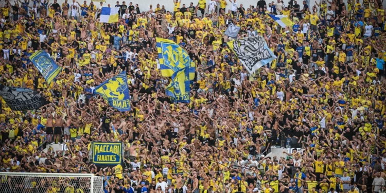 Israel condena veto del Aston Villa a hinchas del Maccabi en Europa League