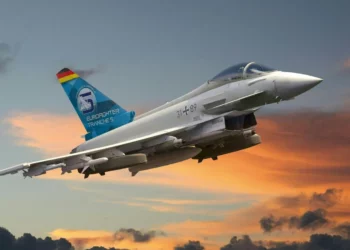 Alemania firma el acuerdo para la quinta tanda de Eurofighters
