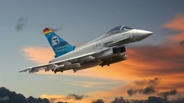 Alemania firma el acuerdo para el Eurofighter Tranche 5