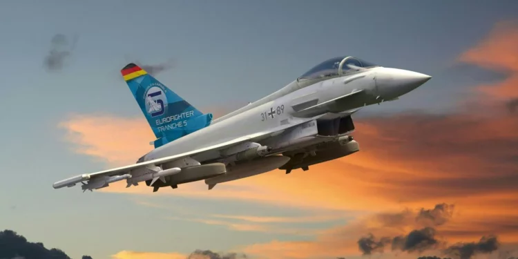Alemania firma el acuerdo para la quinta tanda de Eurofighters