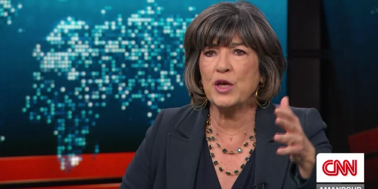 Amanpour de CNN se disculpa por afirmar Hamás trató mejor a rehenes que a gazatíes