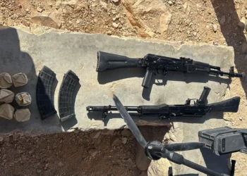 Las FDI frustran intento de contrabandear armas desde Egipto