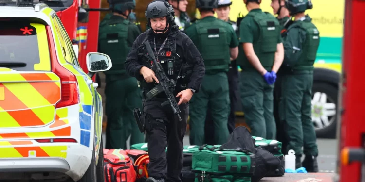 Dos muertos en ataque a sinagoga del Reino Unido en Yom Kippur