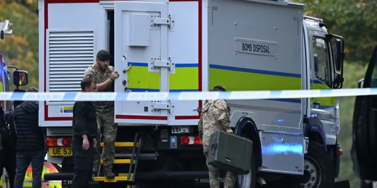 La policía confirma que el atacante de la sinagoga de Manchester fue batido