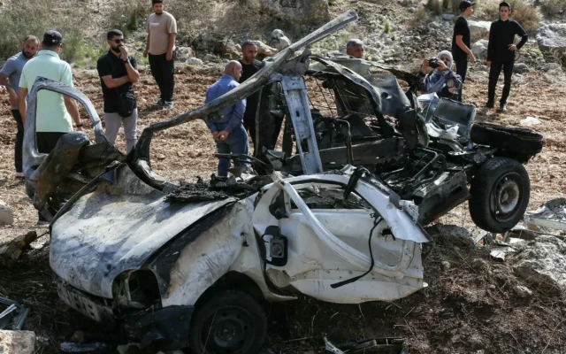 Ataque israelí en el sur del Líbano deja un muerto y un herido