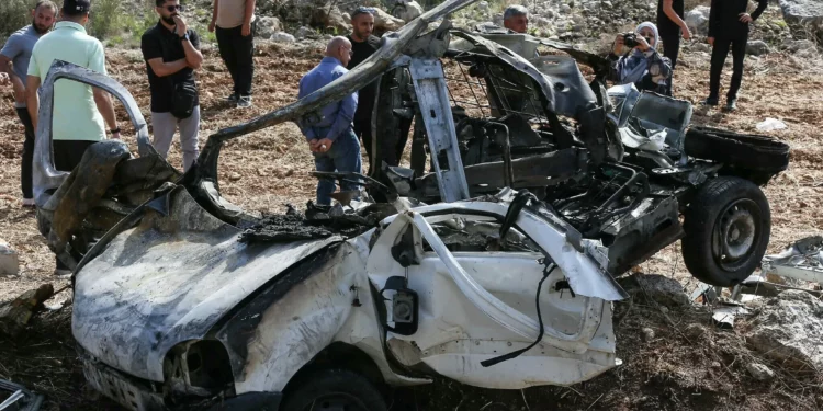 Ataque israelí en el sur del Líbano deja un muerto y un herido