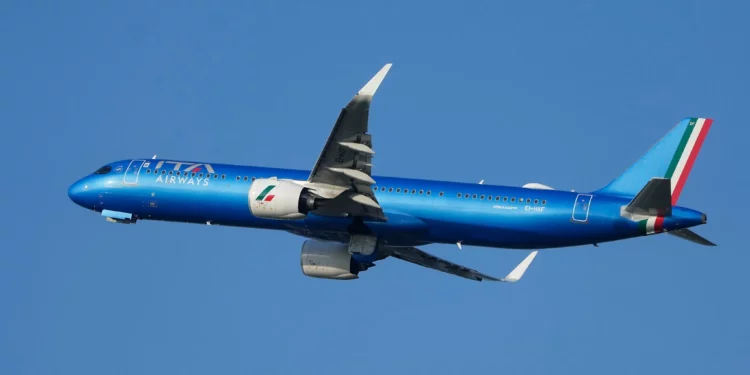 ITA Airways extiende la suspensión de vuelos de Tel Aviv hasta fin de año
