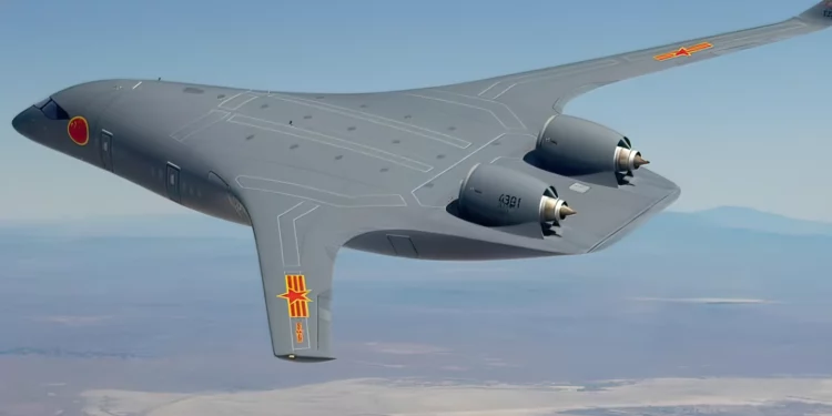 China está desarrollando el avión militar de transporte más grande del mundo