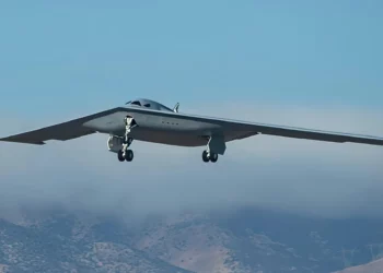 La USAF prepara el debut del B-21 Raider: Bombardero estratégico
