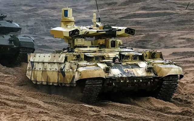 Rusia recibe nuevo lote de BMPT Terminator para la guerra urbana