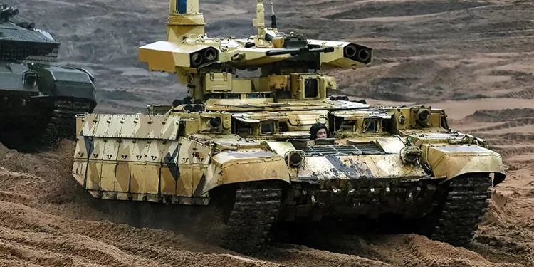 Rusia recibe nuevo lote de BMPT Terminator para la guerra urbana