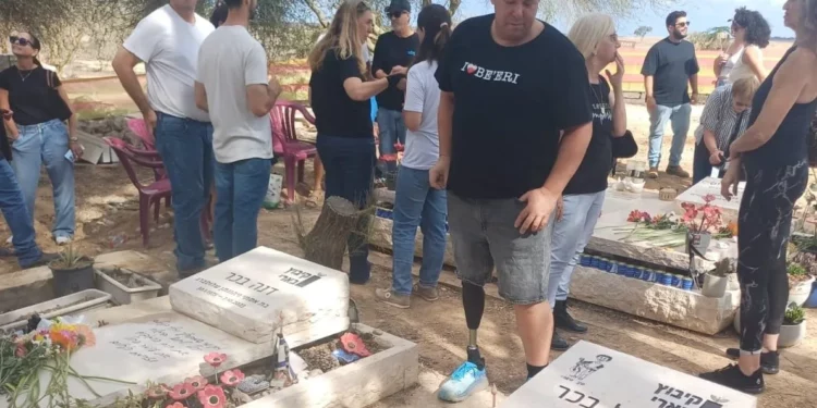 Kibutz Be'eri marca dos años desde el ataque de Hamás