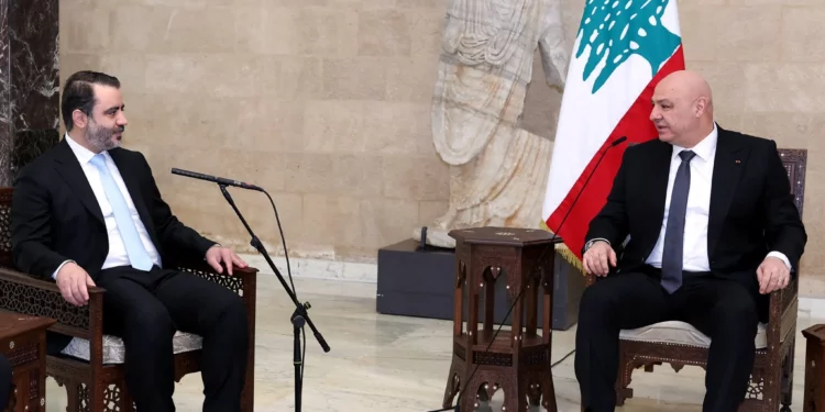 Beirut y Damasco buscan restablecer sus relaciones