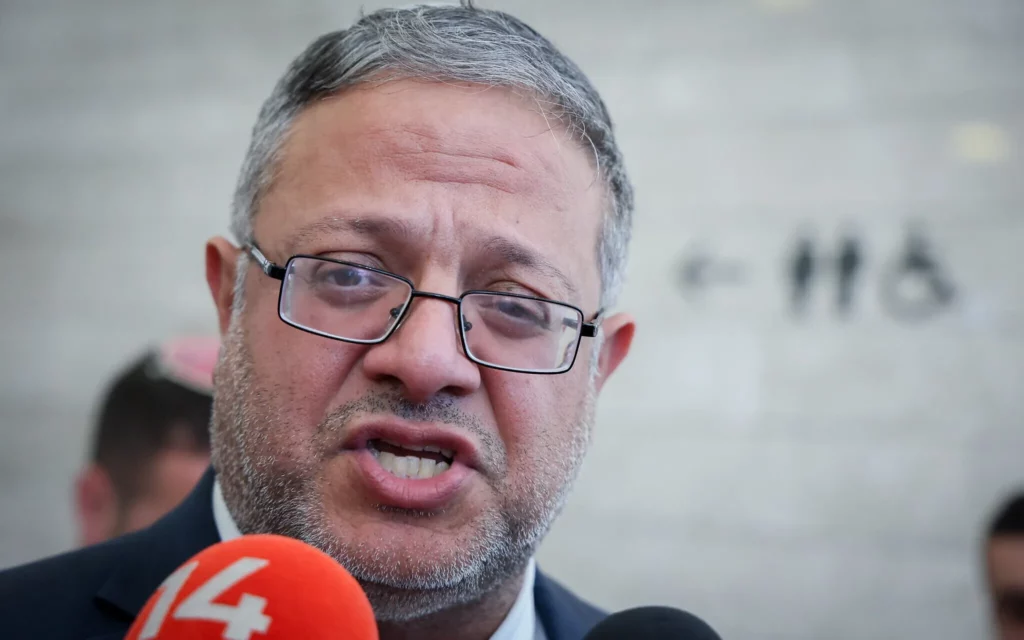 Ben Gvir amenaza con disolver el gobierno si Netanyahu no destruye a Hamás