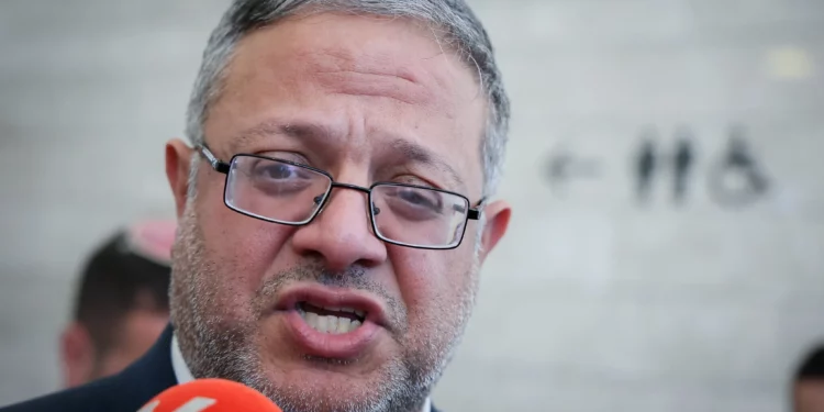 Ben Gvir amenaza con disolver el gobierno si Netanyahu no destruye a Hamás