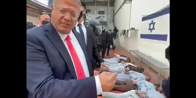 Ben Gvir insta a “la pena de muerte para los terroristas”