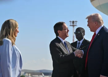 Herzog le dice a Trump: “Bienaventurados los pacificadores”