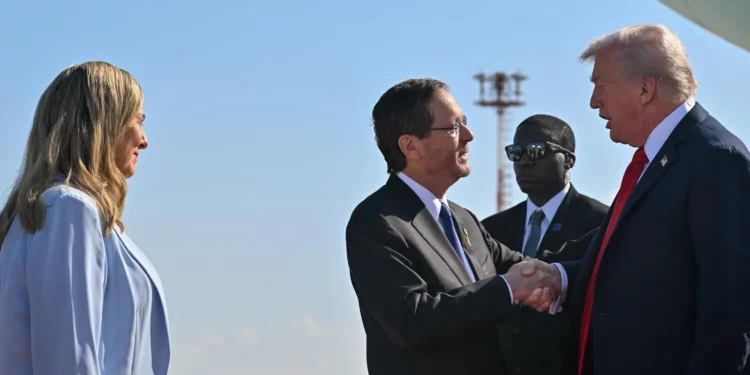 Herzog le dice a Trump: “Bienaventurados los pacificadores”