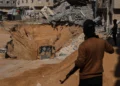 Equipo egipcio entra a Gaza con aval de Netanyahu para buscar cuerpos de rehenes