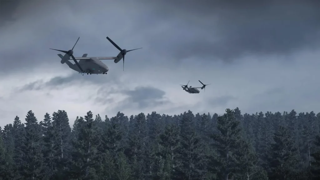 Boeing presenta un helicóptero colaborativo basado en un rotor basculante