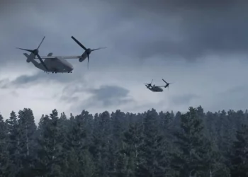 Boeing presenta un helicóptero colaborativo basado en un rotor basculante