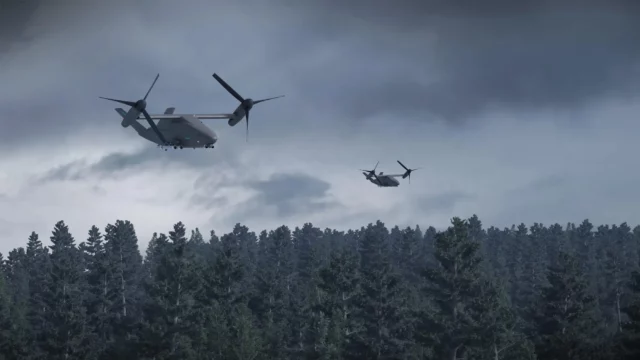 Boeing presenta un helicóptero colaborativo basado en un rotor basculante