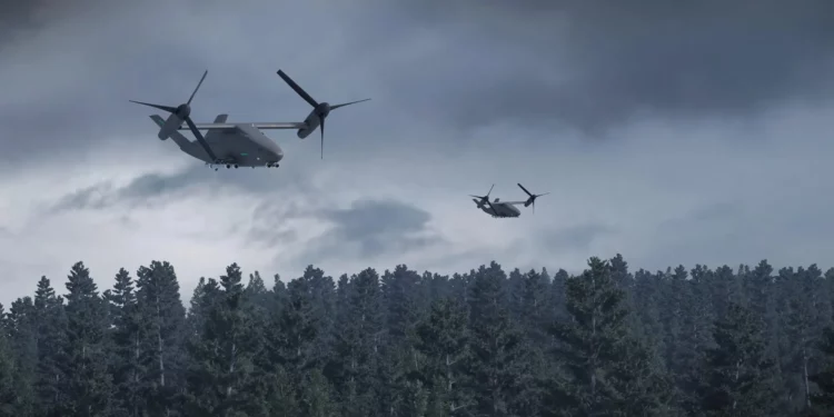 Boeing presenta un helicóptero colaborativo basado en un rotor basculante