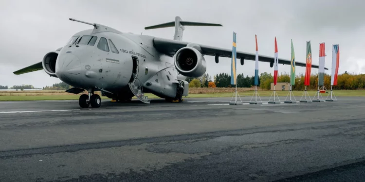 Suecia adquirirá cuatro aviones de transporte Embraer C-390