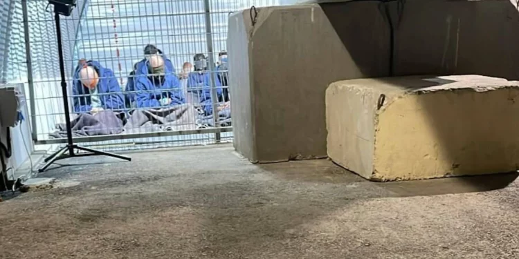 Fiscalía israelí investiga filtración de video de abuso en Sde Teiman