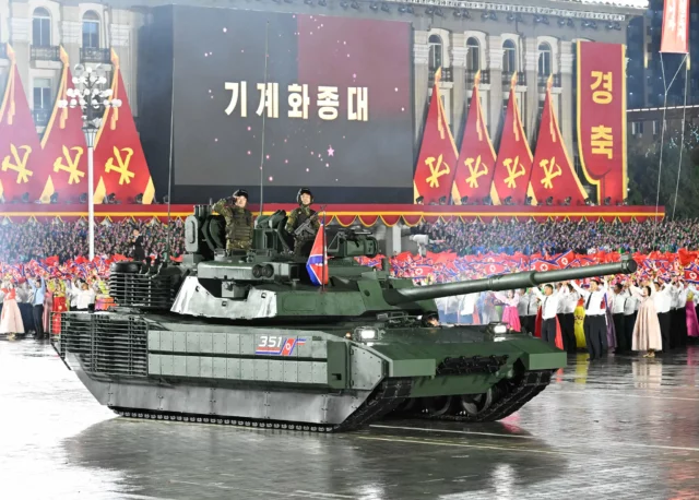 Corea del Norte presenta un nuevo tanque Chonma 20: Rusia podría adquirirlos