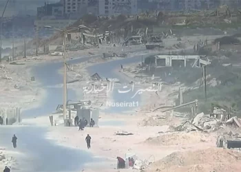 Tanques israelíes bloquean regreso de civiles a la ciudad de Gaza