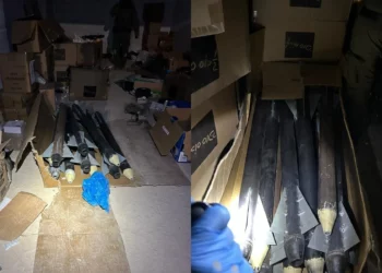 Las FDI encuentran cohetes y armas cerca de Ramallah en Judea y Samaria