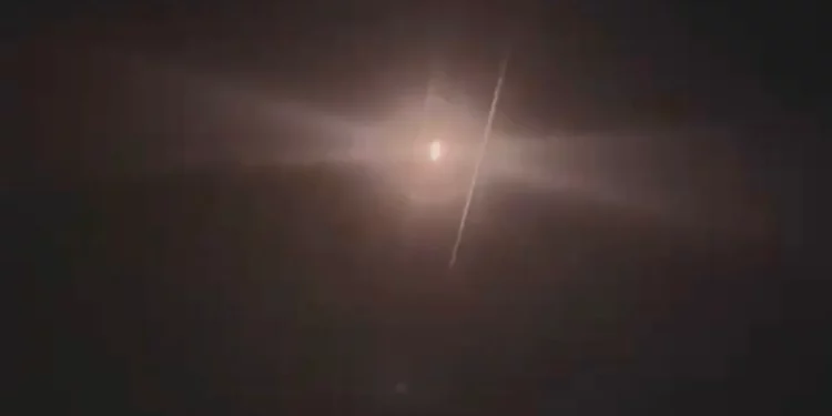 Hamás lanzó cinco cohetes desde Gaza a Israel durante Yom Kippur