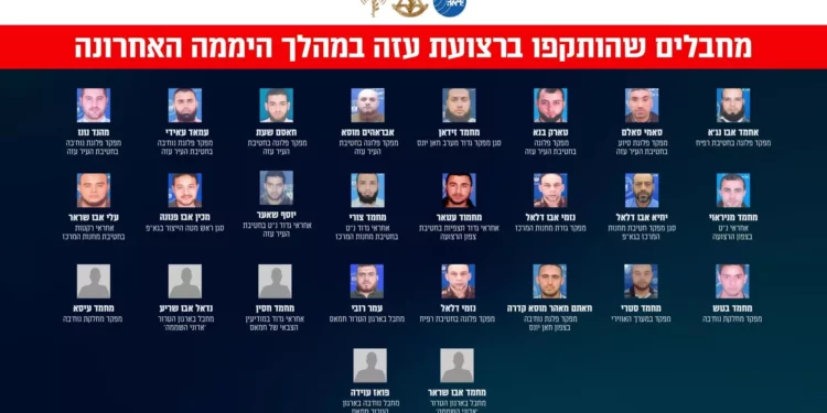 Los ataques de las FDI apuntaron a comandantes de Hamás