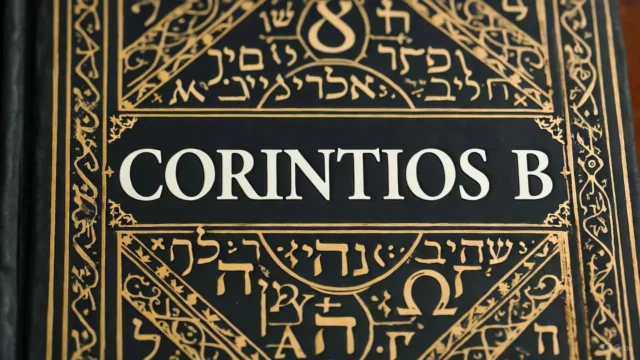 II Corintios: Traducción académica interlineal