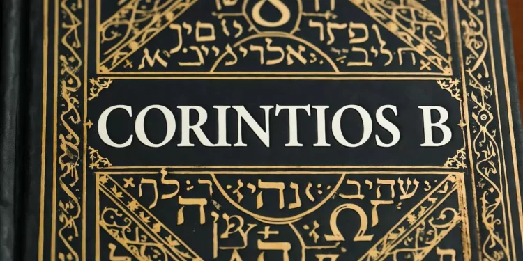 II Corintios: Traducción académica interlineal