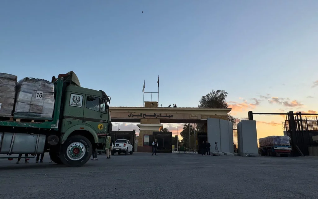 Israel mantiene cerrado el cruce de Rafah