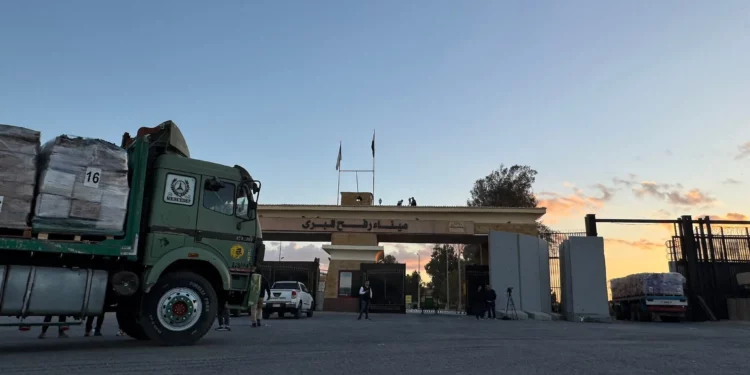 Israel mantiene cerrado el cruce de Rafah