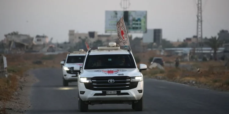 La Cruz Roja suspende temporalmente sus operaciones en la ciudad de Gaza
