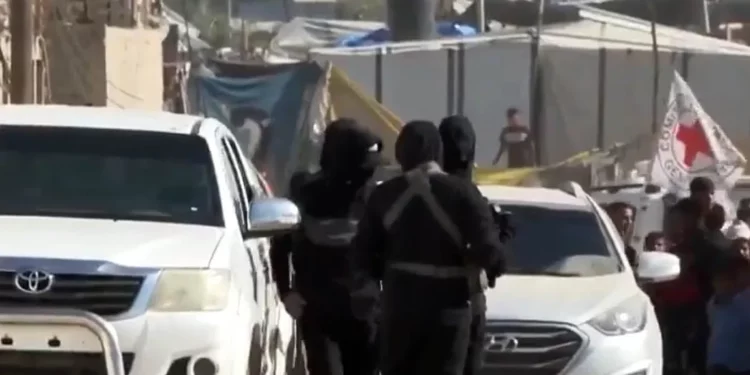 Cruz Roja y Egipto buscan en Rafah los cuerpos de rehenes israelíes asesinados