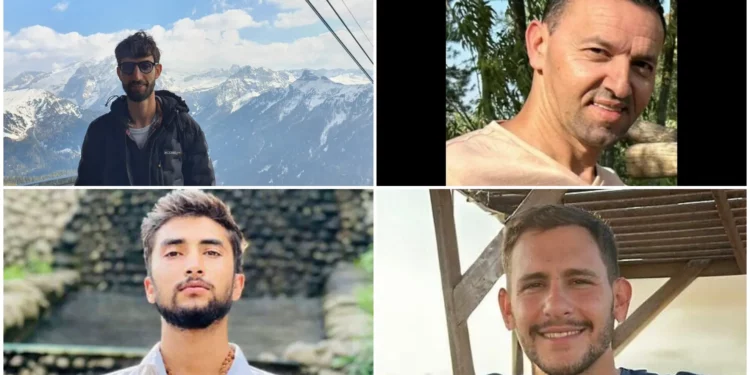 Israel recibe cuatro cuerpos de rehenes asesinados en Gaza entregados por Hamas