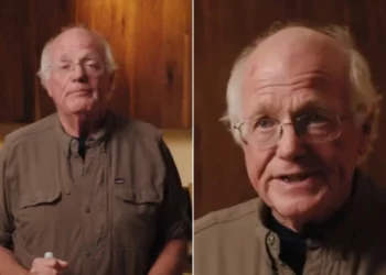Ben Cohen, cofundador de Ben & Jerry's, pide la creación de un sabor de helado en solidaridad con los palestinos, 28 de octubre de 2025 (Captura de pantalla del vídeo; utilizada de conformidad con la cláusula 27a de la Ley de Derechos de Autor).